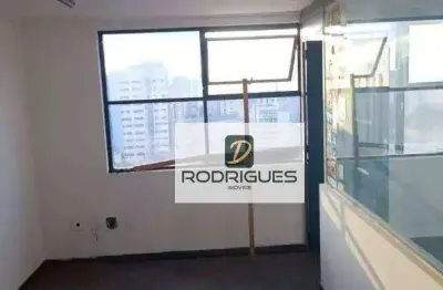 Sala para alugar, 50 m² por r$ 1.200/mês - centro - santo andré/sp