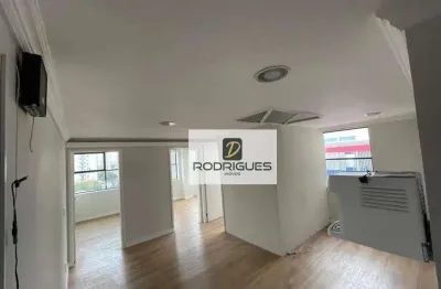 Sala para alugar, 50 m² por r$1.500/mês - centro - santo andré/sp