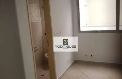 Sala para alugar, 31 m² por r$ 880,00/mês - rudge ramos - são bernardo do campo/sp