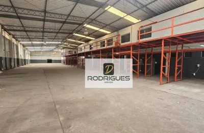 Galpão para alugar, 2116 m² por r$ 50.000,00/mês - parque mamede - diadema/sp