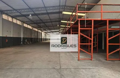 Galpão para alugar, 2116 m² por r$ 50.000,00/mês - parque mamede - diadema/sp