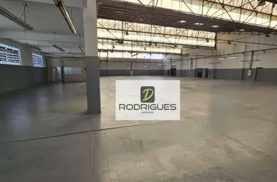 Galpão para alugar, 2270 m² por R$ 45.000,00/mês - Jardim Ruyce - Diadema/SP