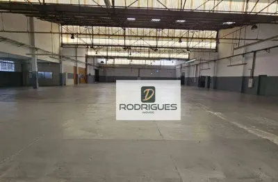Galpão para alugar, 2270 m² por r$ 45.000,00/mês - jardim ruyce - diadema/sp
