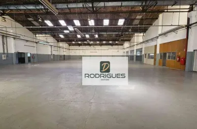 Galpão para alugar, 2270 m² por r$ 45.000,00/mês - jardim ruyce - diadema/sp
