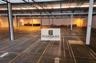 Galpão para alugar, 12157 m² por r$ 267.001,50/mês - demarchi - são bernardo do campo/sp