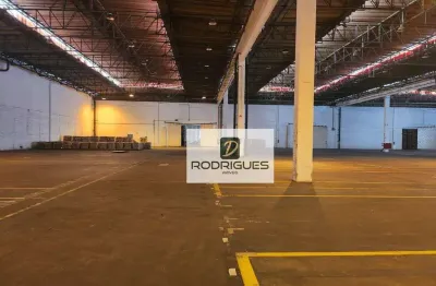 Galpão para alugar, 12157 m² por r$ 267.001,50/mês - demarchi - são bernardo do campo/sp