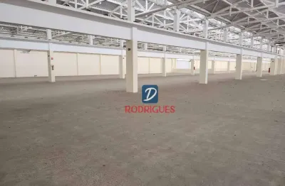 Galpão para alugar, 7863 m² por r$ 189.000,00/mês - rudge ramos - são bernardo do campo/sp