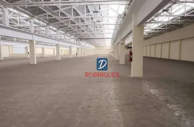 Galpão para alugar, 7863 m² por r$ 189.000,00/mês - rudge ramos - são bernardo do campo/sp