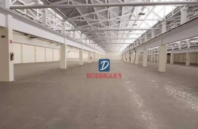Galpão para alugar, 7863 m² por r$ 189.000,00/mês - rudge ramos - são bernardo do campo/sp