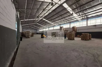 Galpão para alugar, 2000 m² por r$ 38.000,00/mês - jardim inamar - diadema/sp