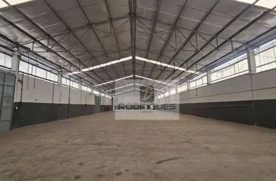 Galpão para alugar, 2000 m² por r$ 40.000/mês - jardim inamar - diadema/sp