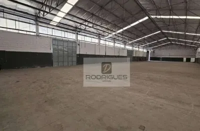 Galpão para alugar, 2000 m² por r$ 40.000/mês - jardim inamar - diadema/sp