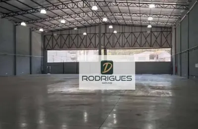 Galpão para alugar, 1800 m² por r$ 39.435,28/mês - jardim jamaica - santo andré/sp