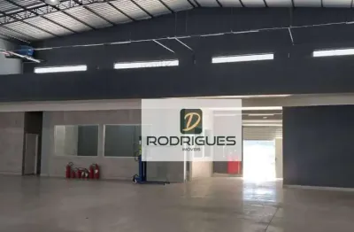 Galpão para alugar, 1800 m² por r$ 39.435,28/mês - jardim jamaica - santo andré/sp