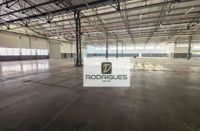 Galpão para alugar, 4500 m² por r$ 135.000/mês - planalto - são bernardo do campo/sp