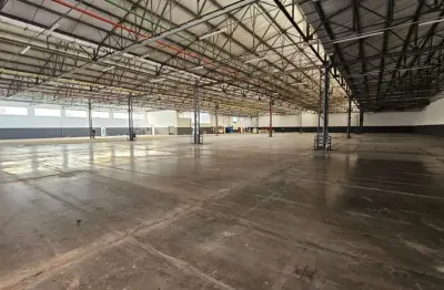 Galpão para alugar, 6500 m² por r$ 195.007,00/mês - planalto - são bernardo do campo/sp