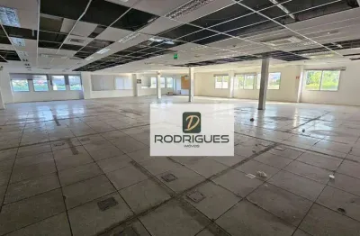 Galpão para alugar, 3500 m² por r$ 105.000/mês - planalto - são bernardo do campo/sp