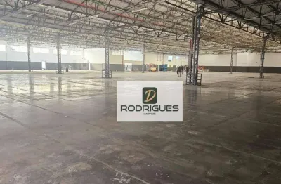 Galpão para alugar, 3600 m² por r$ 126.000/mês - planalto - são bernardo do campo/sp
