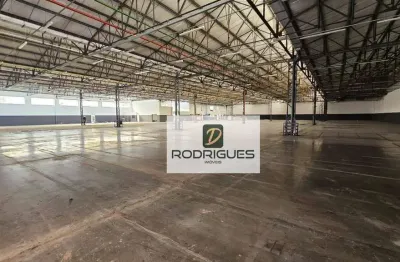 Galpão para alugar, 6600 m² por r$ 168.000/mês - planalto - são bernardo do campo/sp