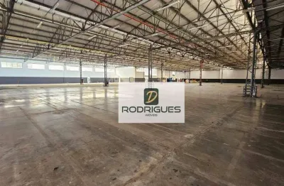 Galpão para alugar, 5200 m² por r$ 186.000/mês - planalto - são bernardo do campo/sp