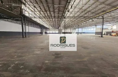 Galpão para alugar, 5200 m² por r$ 186.000/mês - planalto - são bernardo do campo/sp