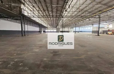 Galpão para alugar, 4900 m² por r$ 147.000/mês - planalto - são bernardo do campo/sp