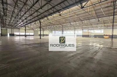Galpão para alugar, 3200 m² por r$ 96.000/mês - planalto - são bernardo do campo/sp