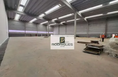 Galpão para alugar, 1397 m² por r$ 48.895,00/mês - colônia - são paulo/sp