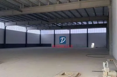 Galpão para alugar, 2400 m² por r$ 45.000,00/mês - jardim da represa - são bernardo do campo/sp