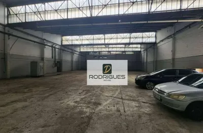 Galpão para alugar, 14306 m² por r$ 300.000,00/mês - piraporinha - diadema/sp