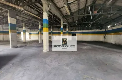 Galpão para alugar, 14306 m² por r$ 300.000,00/mês - piraporinha - diadema/sp