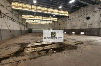 Galpão para alugar, 14306 m² por r$ 300.000,00/mês - piraporinha - diadema/sp