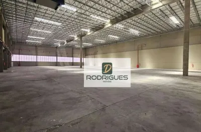 Galpão para alugar, 5550 m² por r$ 154.000/mês - cooperativa - são bernardo do campo/sp
