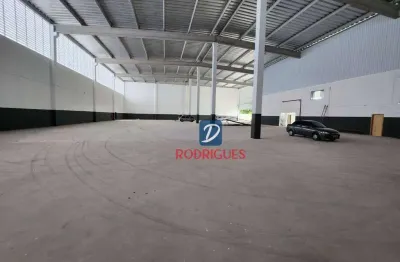 Galpão para alugar, 2030 m² por r$ 65.000,00/mês - jardim ruyce - diadema/sp