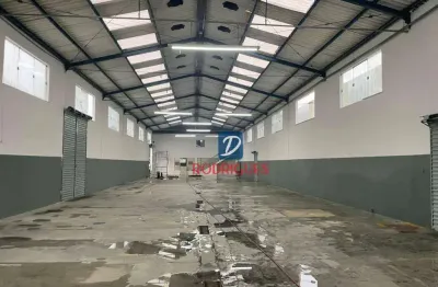 Galpão para alugar, 1368 m² por r$ 30.000,00/mês - cooperativa - são bernardo do campo/sp