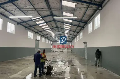 Galpão para alugar, 1368 m² por r$ 30.000,00/mês - cooperativa - são bernardo do campo/sp