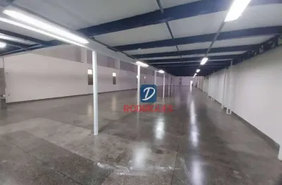 Galpão, 3670 m² - venda por r$ 8.000.000 ou alugar por r$ 45.000/mês - jardim maria helena(serraria) - diadema/sp