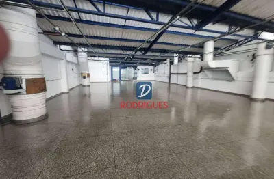 Galpão, 3670 m² - venda por r$ 8.000.000 ou alugar por r$ 45.000/mês - jardim maria helena(serraria) - diadema/sp