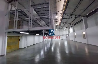 Galpão, 3670 m² - venda por r$ 8.000.000 ou alugar por r$ 45.000/mês - jardim maria helena(serraria) - diadema/sp