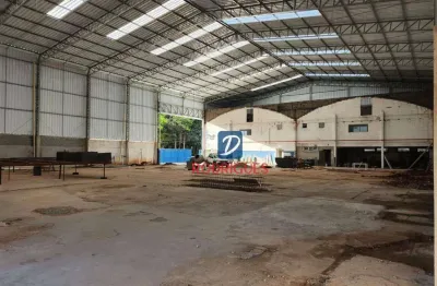 Galpão para alugar, 1752 m² por r$ 36.000,00/mês - jardim yamberê - diadema/sp