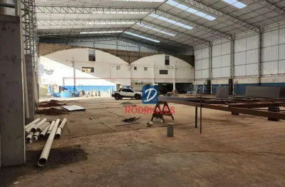 Galpão para alugar, 1752 m² por r$ 36.000,00/mês - jardim yamberê - diadema/sp