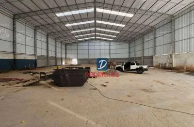 Galpão para alugar, 1752 m² por R$ 36.000,00/mês - Jardim Yamberê - Diadema/SP