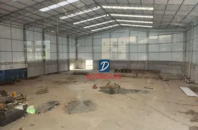Galpão para alugar, 1752 m² por r$ 36.000,00/mês - jardim yamberê - diadema/sp