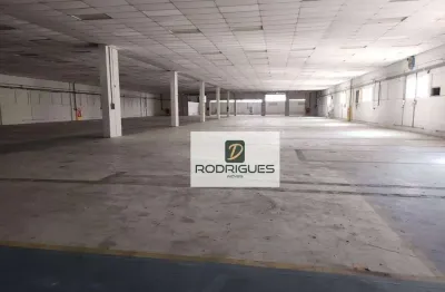 Galpão para alugar, 4083 m² por r$ 100.000/mês - jardim vera cruz - são bernardo do campo/sp