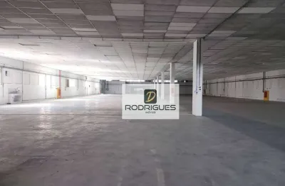 Galpão para alugar, 4083 m² por r$ 100.000/mês - jardim vera cruz - são bernardo do campo/sp