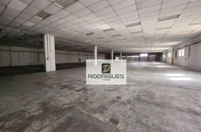 Galpão para alugar, 4083 m² por r$ 100.000/mês - jardim vera cruz - são bernardo do campo/sp