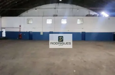 Galpão para alugar, 2350 m² por r$ 30.000,00/mês - casa grande - diadema/sp