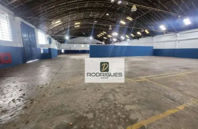 Galpão para alugar, 2350 m² por r$ 30.000,00/mês - casa grande - diadema/sp