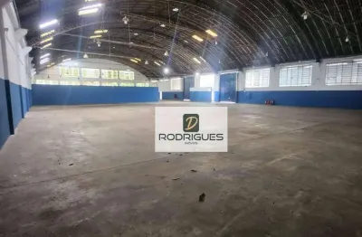 Galpão para alugar, 2350 m² por R$ 30.000,00/mês - Casa Grande - Diadema/SP