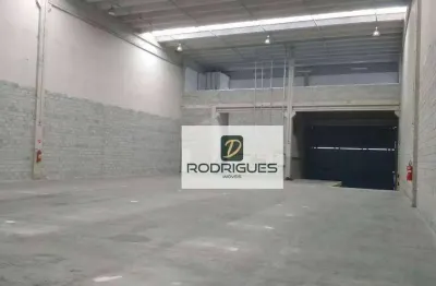 Galpão para alugar, 4101 m² por r$ 131.560,00/mês - vila são josé - diadema/sp